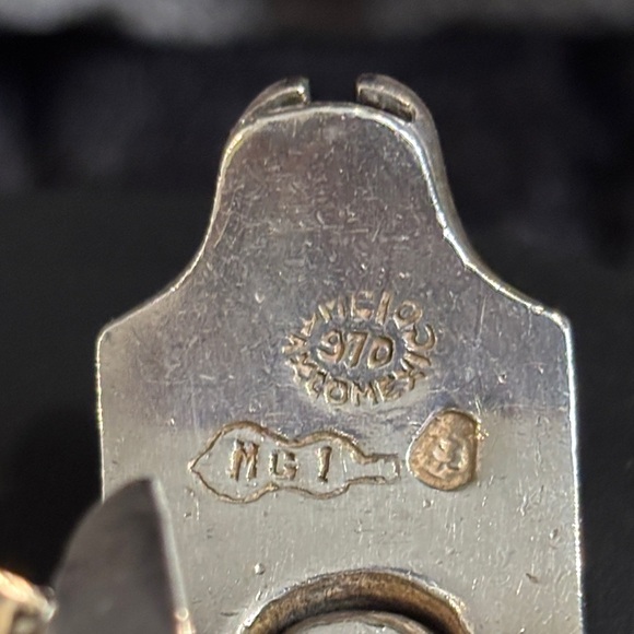 ❌Sold❌Antonio Pineda Vintage 970 Silver Bracelet see pictures and video - Picture 3 of 16